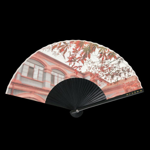 丝绸书签和折扇套装 商品图1