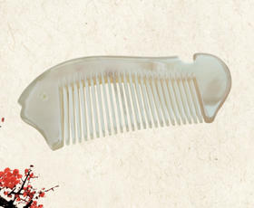 年年有鱼（羊角梳）