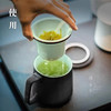 陶瓷带盖过滤茶杯 商品缩略图3