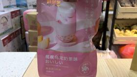 好邻居桃桃乌龙奶茶味