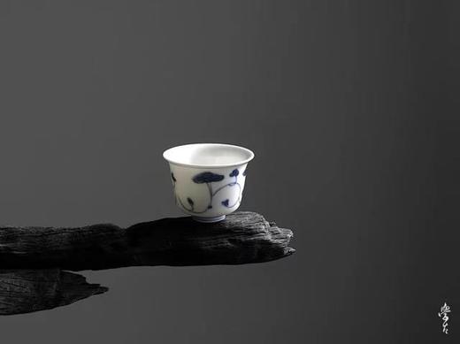 学古青花灵芝杯 商品图1