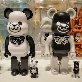 Bearbrick 共济会熊400%+100%