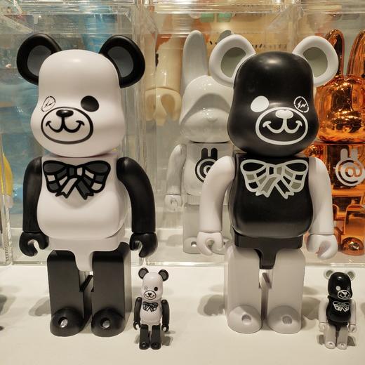 Bearbrick 共济会熊400%+100% 商品图0