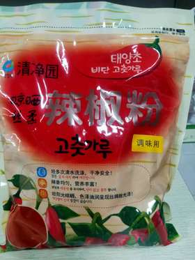 清净园辣椒粉-细（调味用）청정원가는고춧가루1kg