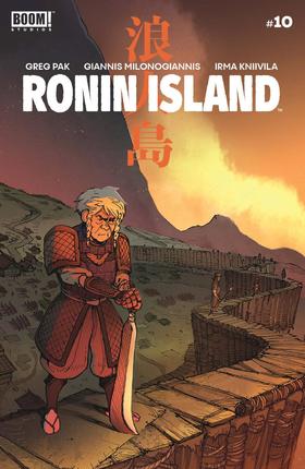 浪人岛 Ronin Island（2019）普封