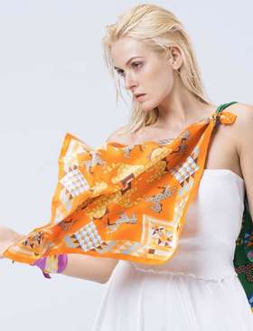 丝巾（复校40周年优惠大酬宾活动，活动价格见店内海报）