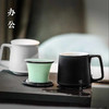 陶瓷带盖过滤茶杯 商品缩略图1