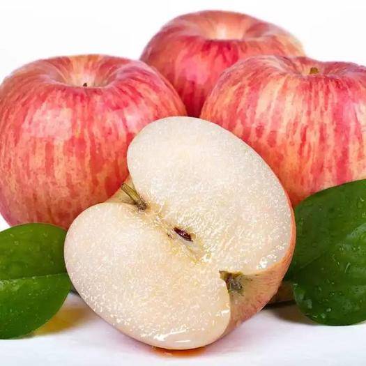 水晶红富士脆甜汁水多
