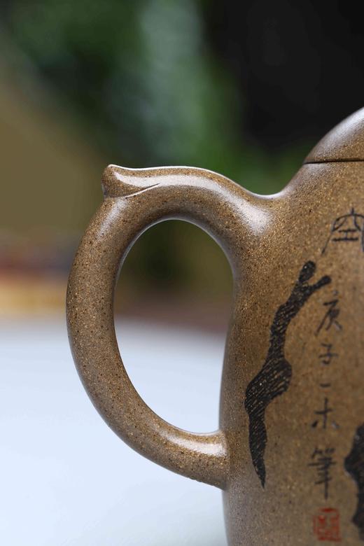 【秦权】泥料：羊脂玉砂泥 容量：260cc 作者：范文杰（国工） 商品图2