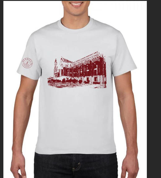 华政T恤衫 商品图0