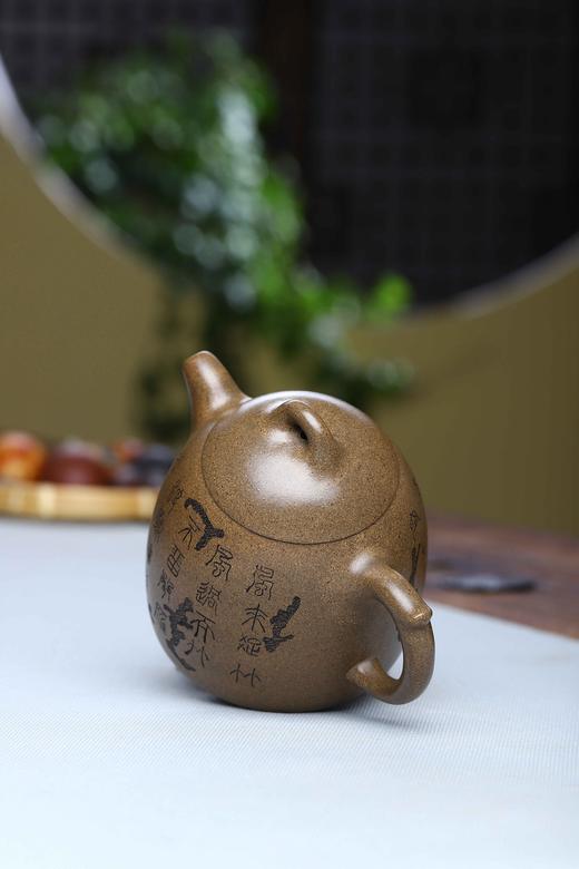 【秦权】泥料：羊脂玉砂泥 容量：260cc 作者：范文杰（国工） 商品图3