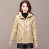 YWE-20W11白鸭绒气质时尚短款轻薄保暖羽绒服 商品缩略图3