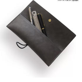 品牌笔袋（皮筋款）