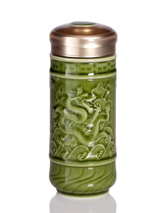 活瓷九龙杯 商品图10