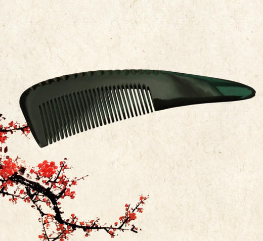 牛角梳（君子兰） 商品图0