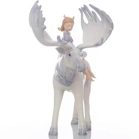 祥鹿新生/蓝紫/中