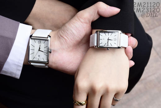 新到货！男款💰750 女款💰670 原单CK Calvin Klein/卡尔文·克莱恩情侣表 K2M21120、K2M23120
机芯：原装石英机芯
表壳：316L精钢 商品图8