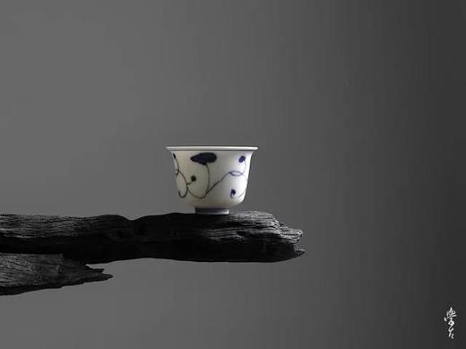 学古青花灵芝杯 商品图0