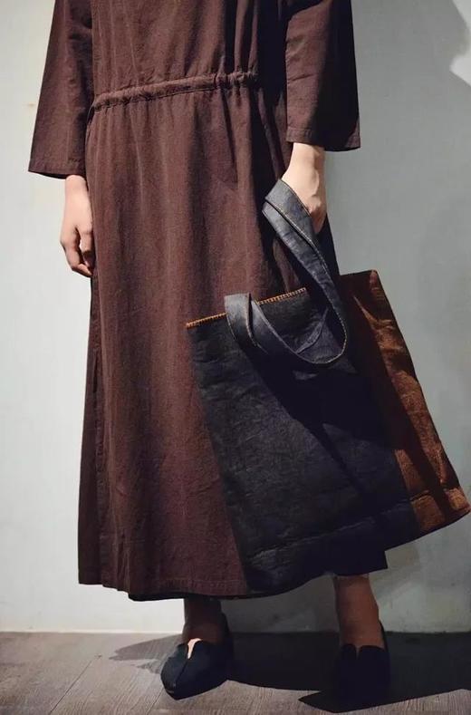 香云纱布袋单肩包 商品图1