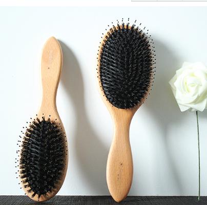 美泰罗猪鬃毛气垫梳 商品图2