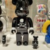 Bearbrick mmj骷髅 400%+100% 商品缩略图0