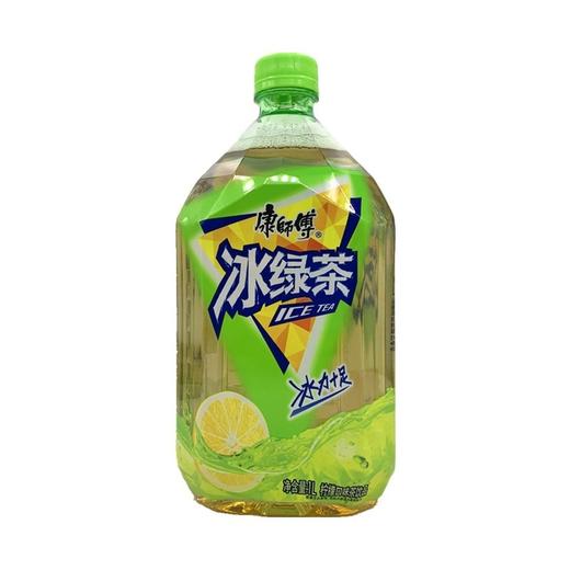 批发康师傅饮料1升冰绿茶瓶数随机发