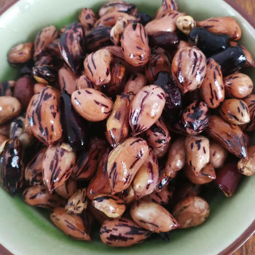 【野地彩花生】 水果花生 新货精选 富硒 味甜口感好 生花生 新货包邮 商品图3