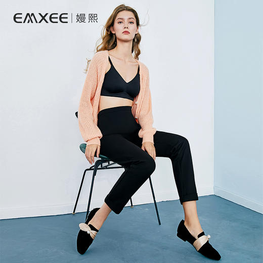  嫚熙羊毛时装裤 商品图1