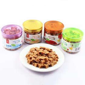 山楂果酪128g/罐 口味：原味 牛奶 苹果 蓝莓 不含添加剂  颗粒山楂 休闲零食 一木 包邮