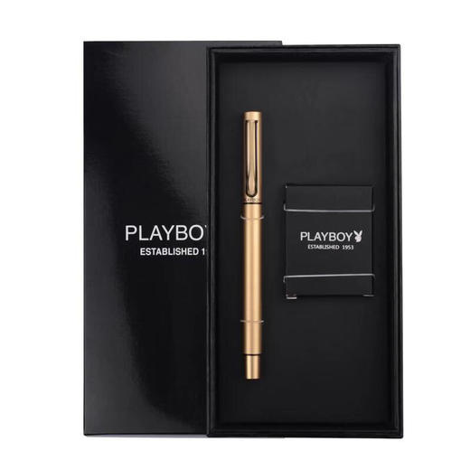 华政点墨中性笔钢笔（高级不锈钢材质） 商品图2