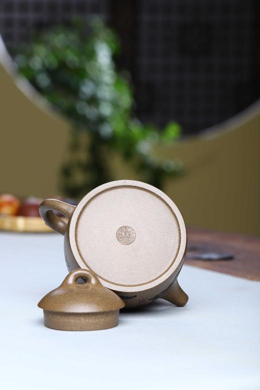 【秦权】泥料：羊脂玉砂泥 容量：260cc 作者：范文杰（国工） 商品图4