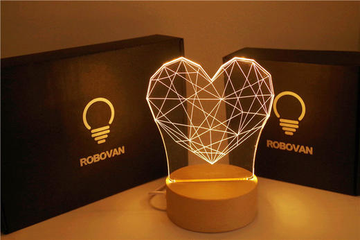 实木3D灯 商品图5
