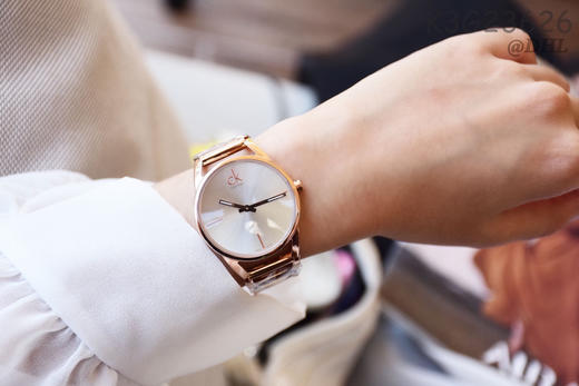 新到货！原单CK Calvin Klein/卡尔文·克莱恩女表 K3G23626
机芯：原装石英机芯
表壳：316L精钢
表镜：矿物质强化玻璃 商品图6