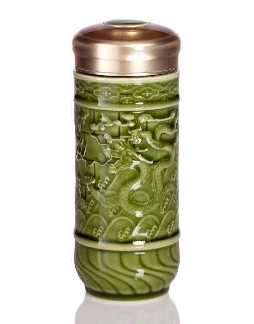 活瓷九龙杯 商品图8