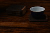 纯手工 缝制 双面香云纱 柞蚕丝香云纱杯垫 古朴 孤品 商品缩略图2