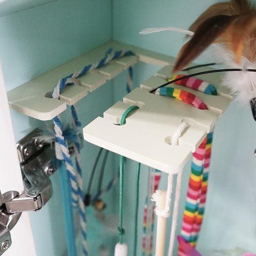 CatS猫家具 棒棒屋 逗猫棒猫咪玩具储存箱 商品图2