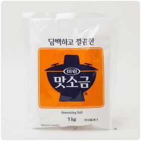 清净园味盐청정원맛소금1kg