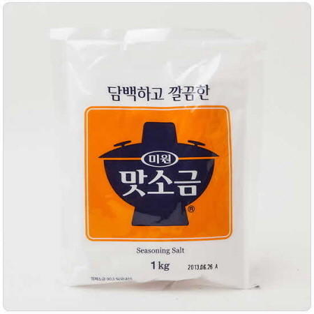 清净园味盐청정원맛소금1kg 商品图0