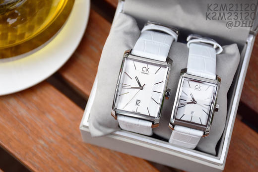新到货！男款💰750 女款💰670 原单CK Calvin Klein/卡尔文·克莱恩情侣表 K2M21120、K2M23120
机芯：原装石英机芯
表壳：316L精钢 商品图4