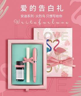 意索钢笔墨水套装礼盒 【钢笔+墨水】