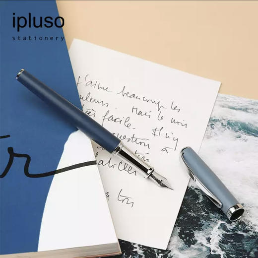 赫尔辛基蓝 【钢笔+墨水】北欧风格-0.5mm(F尖) 商品图3