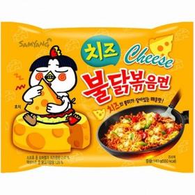 三养特辣鸡肉味炒面芝士삼양불닭볶음면치즈140g