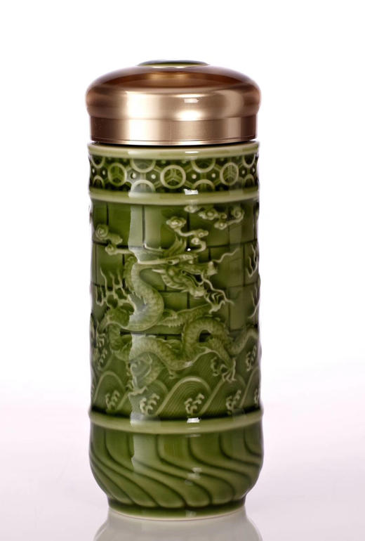 活瓷九龙杯 商品图4