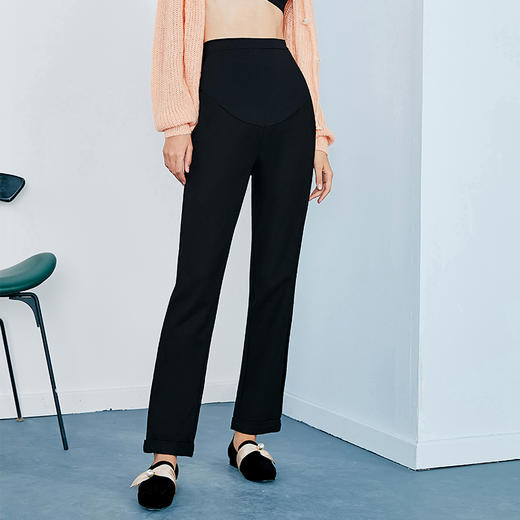  嫚熙羊毛时装裤 商品图0