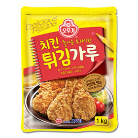 不倒翁炸鸡用炸粉1kg오뚜기치킨튀김가루1kg