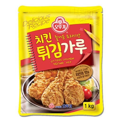 不倒翁炸鸡用炸粉1kg오뚜기치킨튀김가루1kg 商品图0