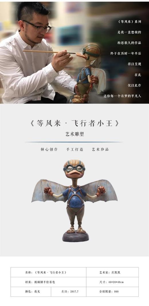 等风来/飞行者小王/999版 商品图5