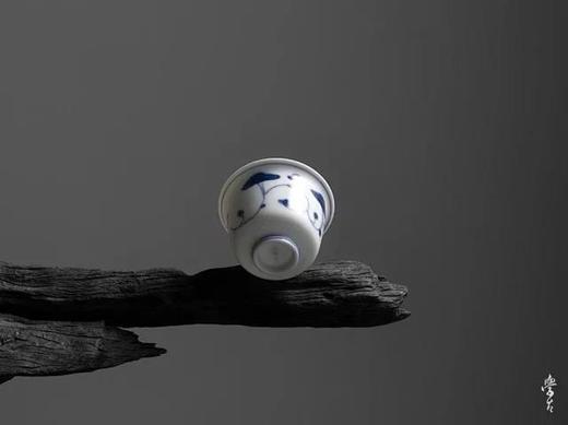 学古青花灵芝杯 商品图3