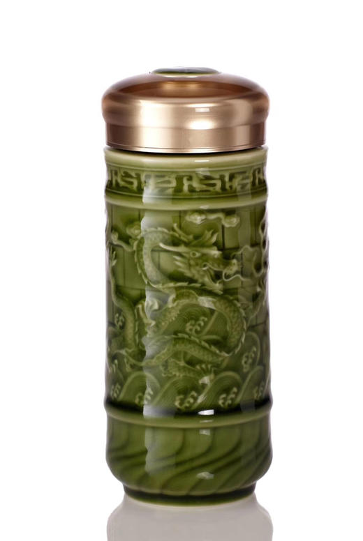 活瓷九龙杯 商品图3