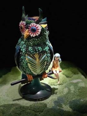 守护天使/背枪/蓝色